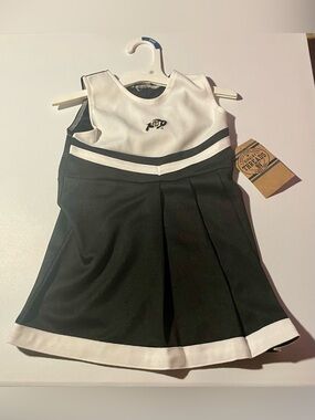 NWT Rivalry Threads NCAA Colorado Buffaloes Girls Cheerleader Dress 24 Months